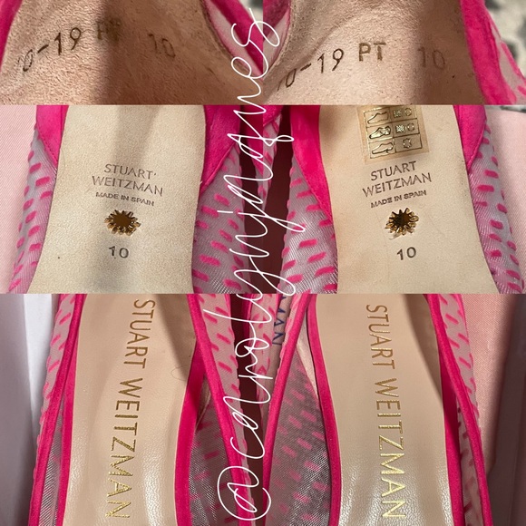 Stuart Weitzman Tasha Pointed Toe Pumps - Picture 10 of 10